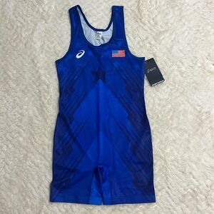 ASICS USA Replica Wrestling Singlet (Men’s small)